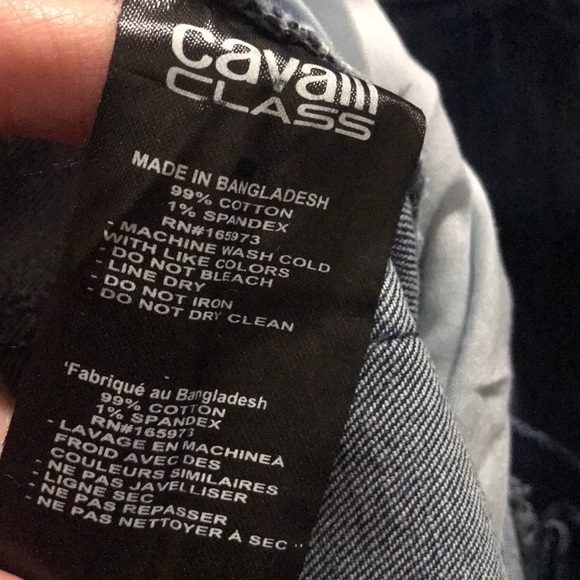 NWT CAVALLI CLASS BY ROBERTO CAVALLI
Medium Wash Straight Leg Men’s Jean… - Picture 3 of 4